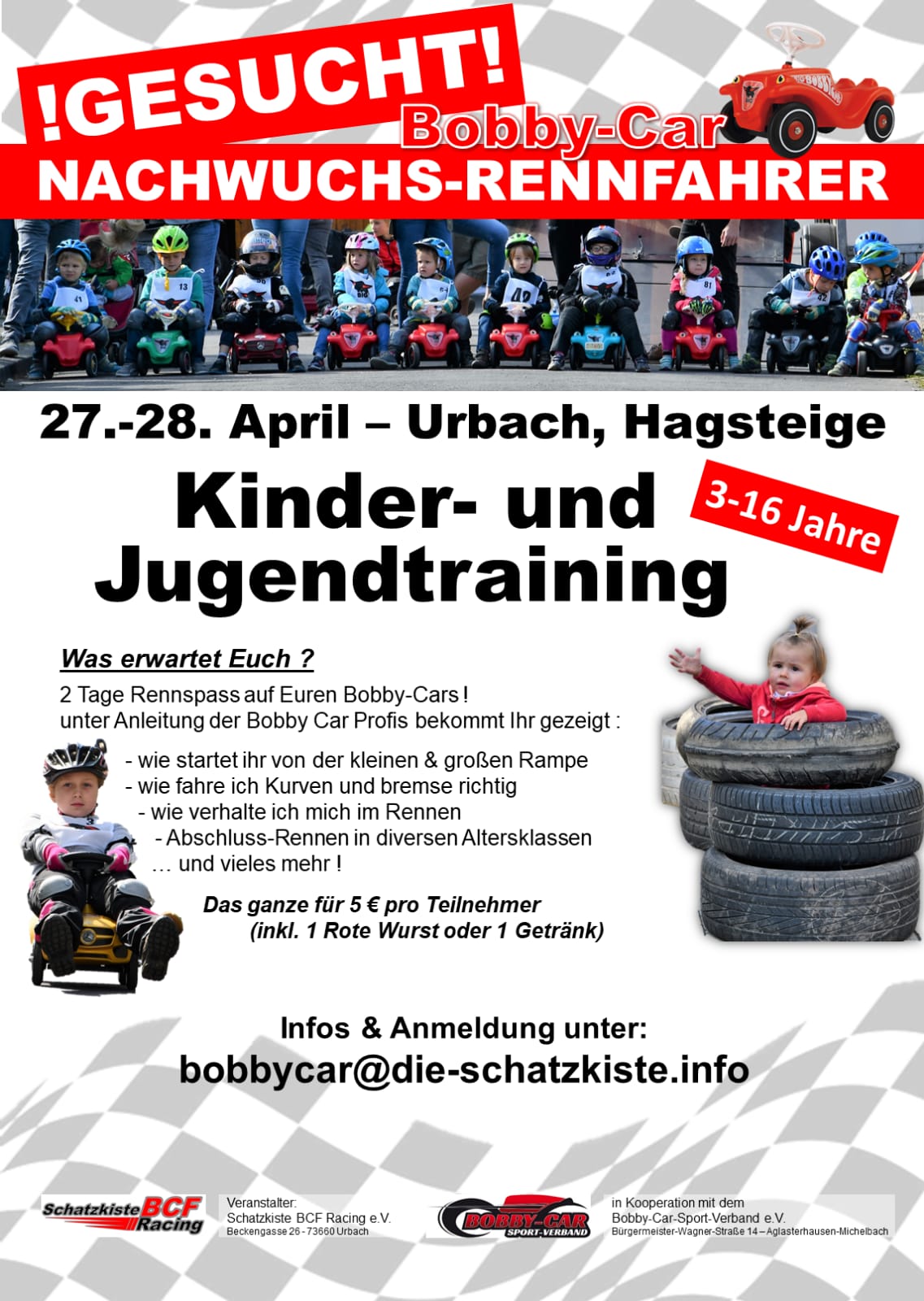 Kinder und Jugentraining